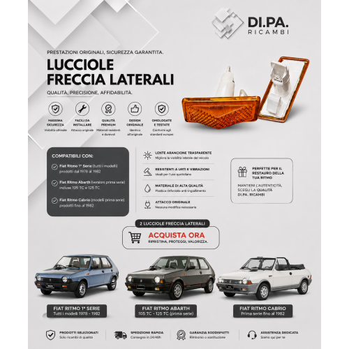 2 LUCCIOLE FRECCIA...