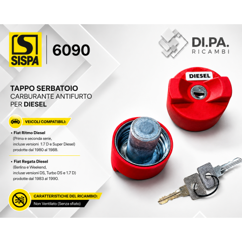 TAPPO SERBATOIO CARBURANTE...