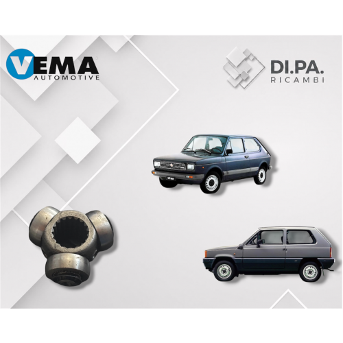 CROCIERA TRIPOIDE FIAT 127...