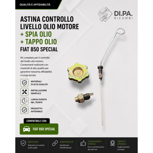 ASTA CONTROLLO LIVELLO OLIO...