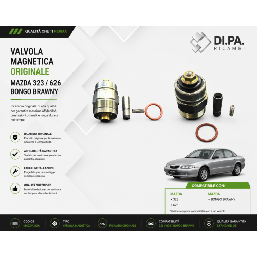 VALVOLA MAGNETICA ORIGINALE...