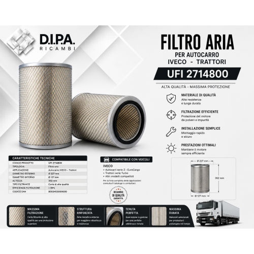 FILTRO  ARIA  PER...