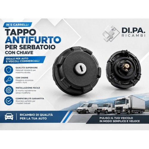 TAPPO SERBATOIO CARBURANTE...
