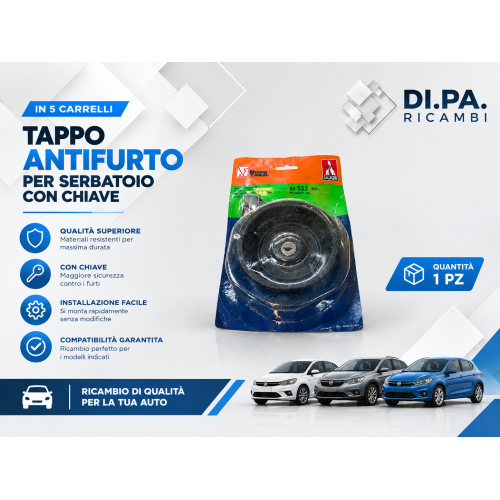 TAPPO SERBATOIO CARBURANTE...