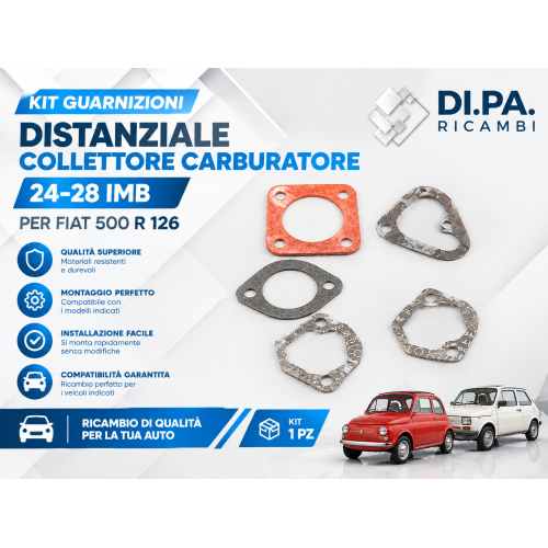 KIT GUARNIZIONI DISTANZIALE...