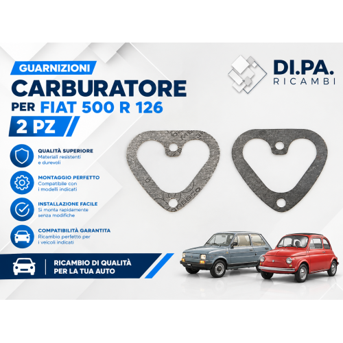 2Pz GUARNIZIONI BASE...
