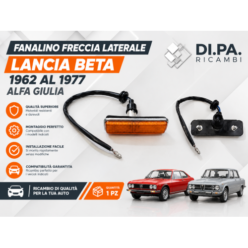 FANALINO FRECCIA LATERALE...