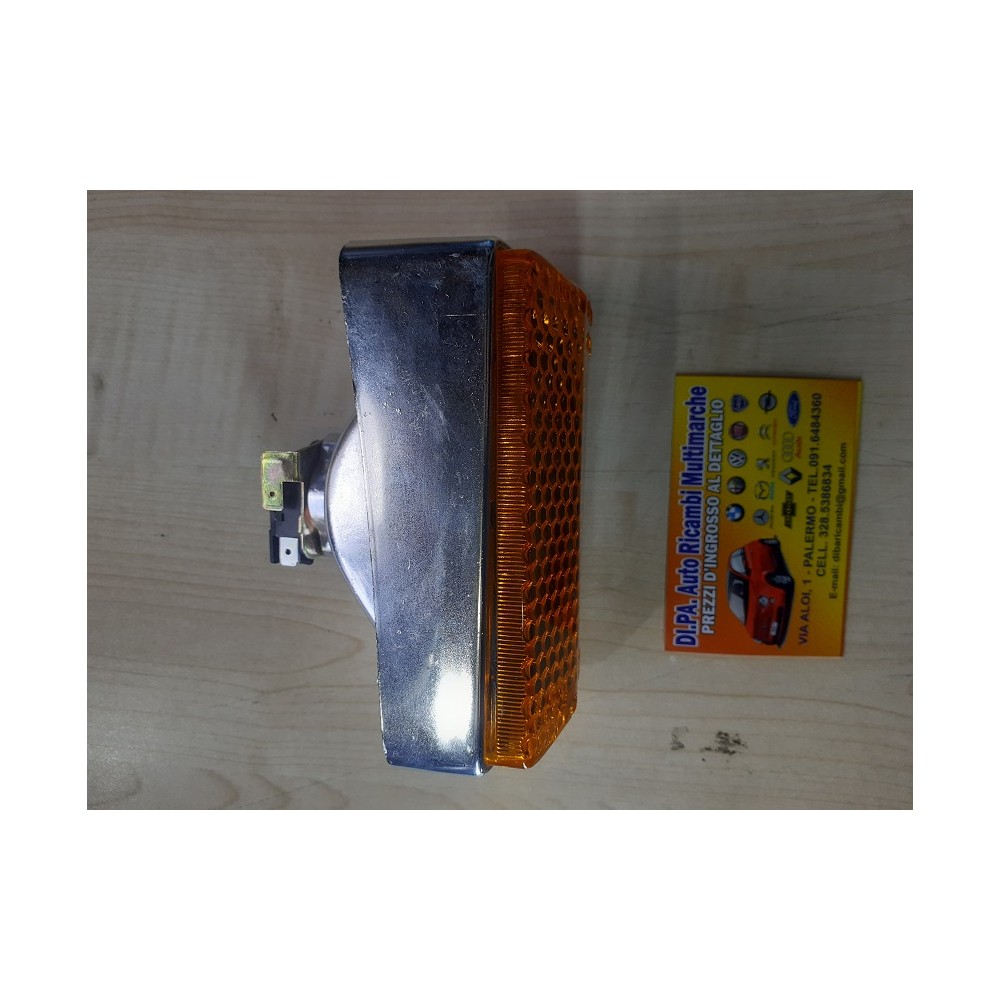 Fanalino Freccia Specchio Destro Per Renault Modus 2004 Al - 12