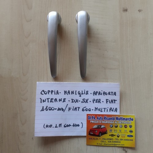 COPPIA MANIGLIE APRIPORTA...