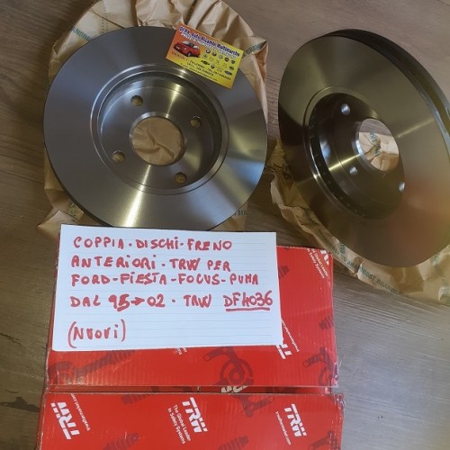 COPPIA DISCHI FRENO...