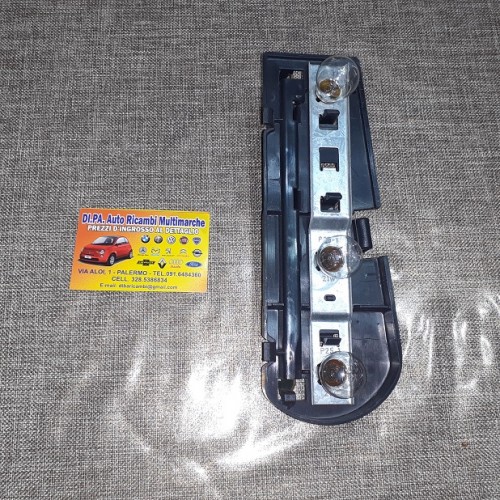 PORTALAMPADA POSTERIORE FIAT PANDA LAMPADE TRAVI LUCE POSTERIORE DESTRO OLSA 03.503.07 - 0350307