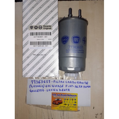 FILTRO CARBURANTE GASOLIO...