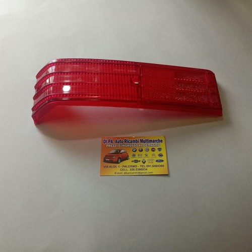 PLASTICA FANALE ROSSA...