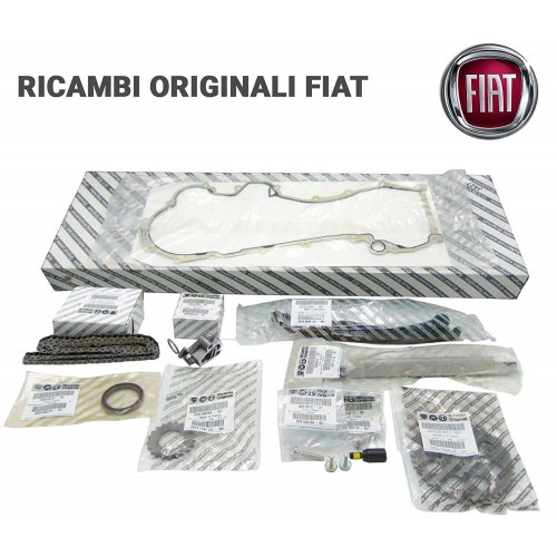 KIT CATENA DISTRIBUZIONE FIAT PUNTO 500 500 L - X PANDA 1.3 MULTIJET OPEL MERIVA ORIGINALE FIAT 71777824