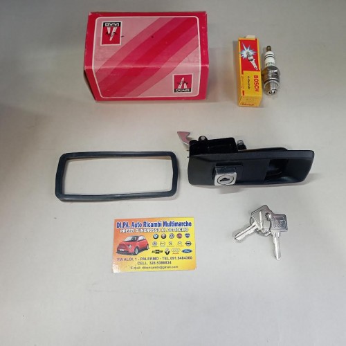 SERRATURA   COFANO  CHIUSURA  COFANO  POSTERIORE  FIAT  126
