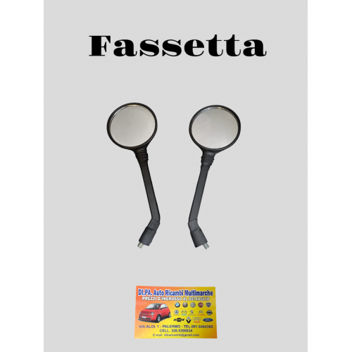 COPPIA SPECCHIO SPECCHIETTO...