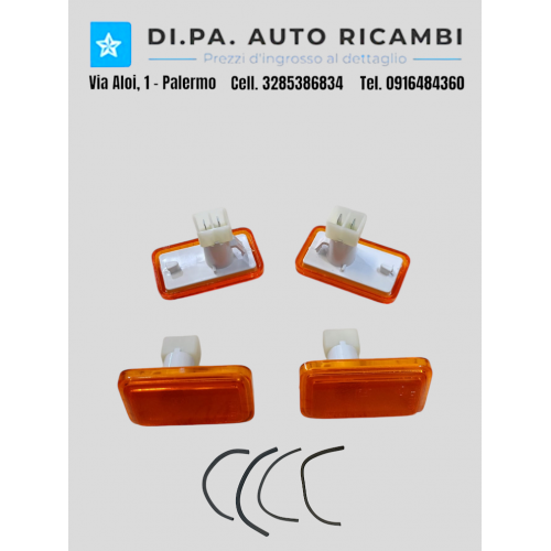 4 LUCCIOLE FANALINO FRECCIA...