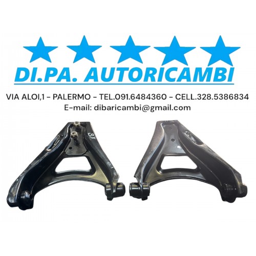 COPPIA BRACCI OSCILLANTE...