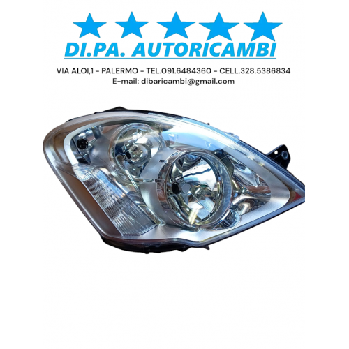 FARO  PROIETTORE  DX FIAT...