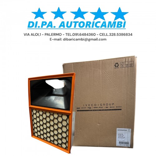 FILTRO ARIA PIANALE PIATTO...
