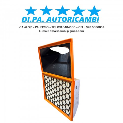 FILTRO ARIA PIANALE PIATTO...