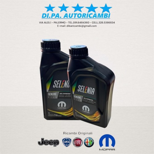 2 LITRI OLIO SELENIA WR...