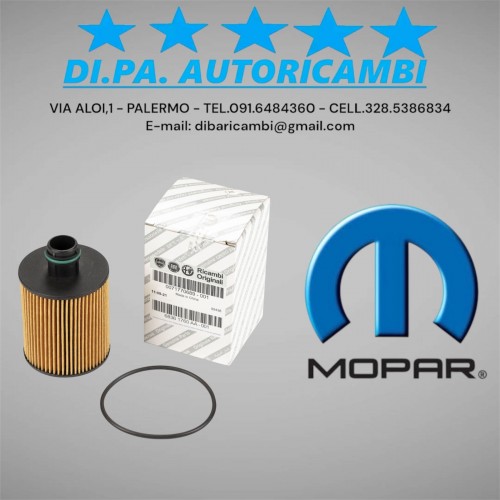 FILTRO OLIO ORIGINALE MOPAR...
