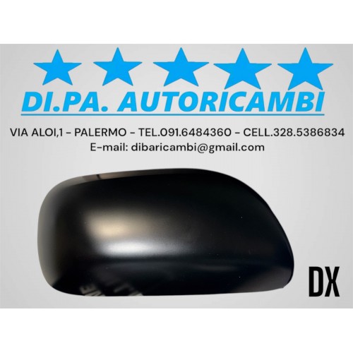 CALOTTA RETROVISORE LATO DX...