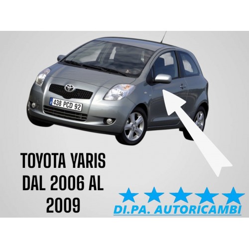 CALOTTA RETROVISORE LATO DX...