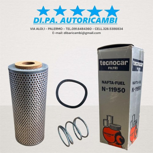 FILTRO CARBURANTE GASOLIO...