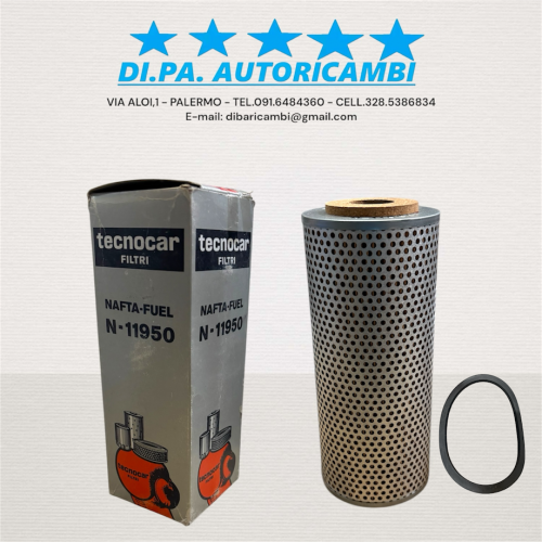 FILTRO CARBURANTE GASOLIO...