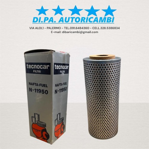 FILTRO CARBURANTE GASOLIO...