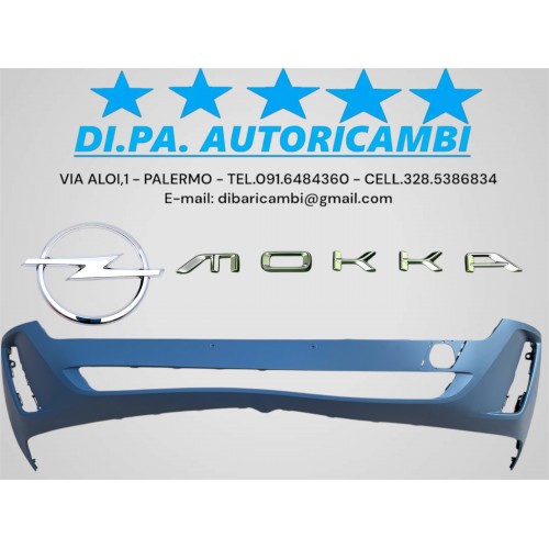 PARAURTI ANTERIORE PER OPEL...