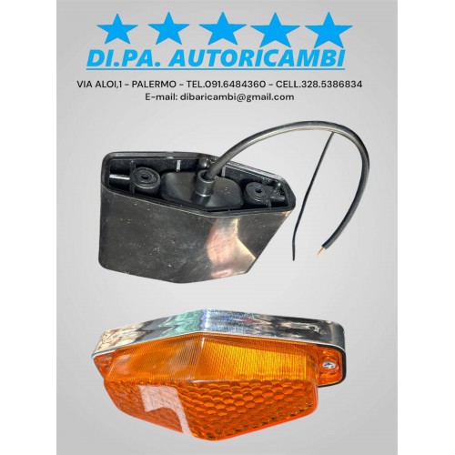FANALE FRECCIA CROMATO DX...