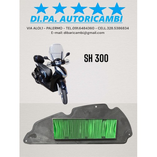 FILTRO ARIA HONDA SH 300...