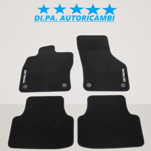 SET TAPPETINI SKODA OCTAVIA...