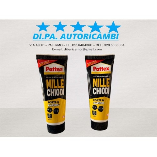 PATTEX MILLECHIODI FORTE E...