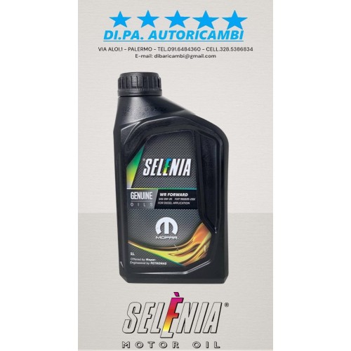 1 LITRO OLIO SELENIA WR...