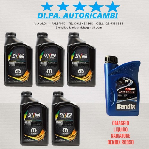 5 LITRI OLIO SELENIA WR...