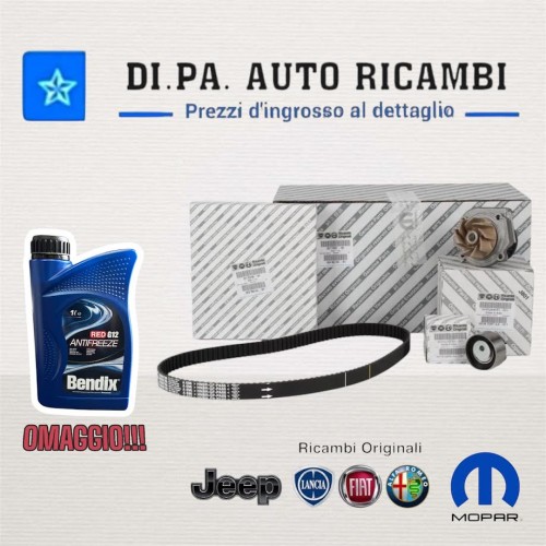 KIT DISTRIBUZIONE +POMPA...
