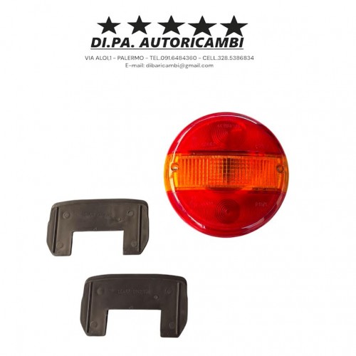 PLASTICA ROTONDA FANALINO...
