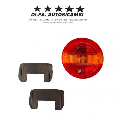 PLASTICA ROTONDA FANALINO...