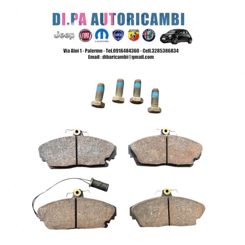 SERIE PASTIGLIE FRENO...