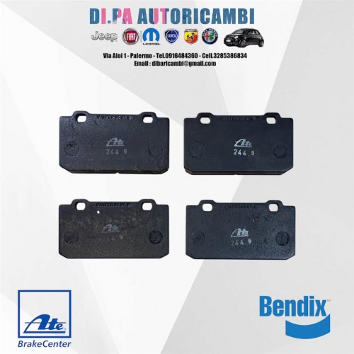KIT DISCHI 239mm +...