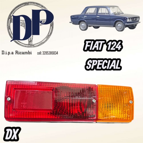 FANALE POSTERIORE STOP DX...